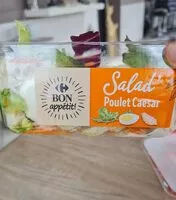 Mängden socker i Salade