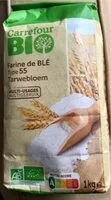 Mängden socker i Farine de blé T55