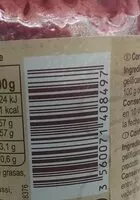 Mängden socker i Mermelada de frambuesa