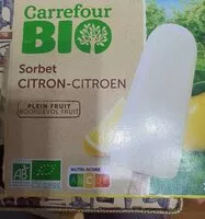 Mängden socker i Sorbete de limon