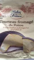 Mängden socker i Tourteau fromagé