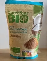Mängden socker i Sucre fleurs de coco