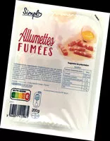 Mängden socker i Allumettes fumées