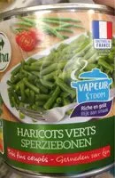Mängden socker i Haricots verts