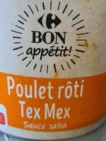 Mängden socker i Wrap Poulet Rôti Tex Mex