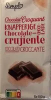 Mängden socker i Chocolat croquant