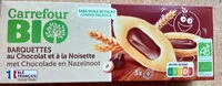 Mängden socker i Barquette de chocolate
