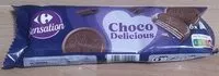 Mängden socker i Galletas de barquillo de chocolate