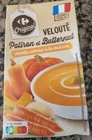 Mängden socker i Velouté potiron et butternut