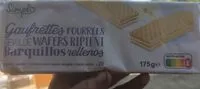 Mängden socker i Gaufrettes Fourrrées