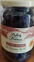 Mängden socker i Olives noires de Nyons