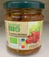 Mängden socker i Tomates séchées