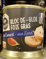 Mängden socker i Bloc de foie