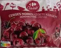 Mängden socker i Cerises noires