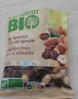 Mängden socker i Mix apéritif sans sel ajouté