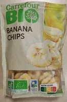 Mängden socker i Banana chips