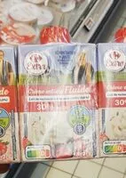 Mängden socker i Crème entière fluide