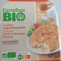 Mängden socker i Galettes Orge Chèvre Miel