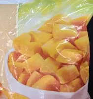 Mängden socker i Potimarron en cubes bio