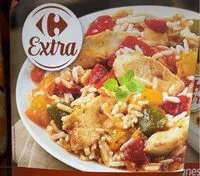 Mängden socker i Poulet basquaise