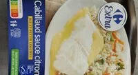 Mängden socker i Cabillaud sauce citron