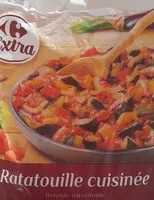 Mängden socker i Ratatouille cuisinée