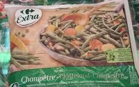 Mängden socker i Poêlée champêtre