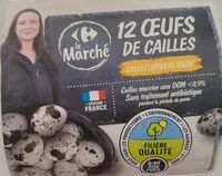 Mängden socker i Oeufs de cailles