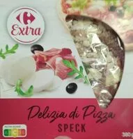Mängden socker i Pizza speck