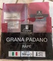 Mängden socker i Grana Padano Râpé
