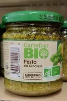 Mängden socker i Pesto alla Genovese