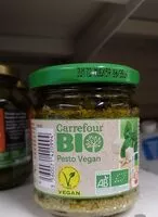 Mängden socker i Pesto vegan
