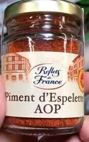 Mängden socker i Piment espelette