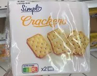 Mängden socker i Crackers