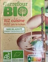 Mängden socker i Riz cuisine