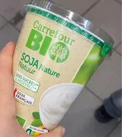 Mängden socker i Carrefour BIO Soja nature