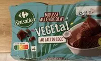 Mängden socker i Mousse au chocolat