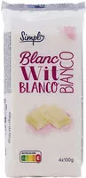 Mängden socker i Blanc