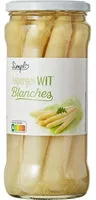 Mängden socker i Asperge