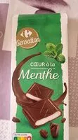 Mängden socker i Cœur à la menthe