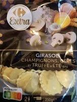 Mängden socker i Girasoli champignons, cepes et truffe d'ete (1%)
