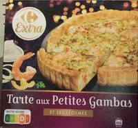 Mängden socker i Tarte aux Petite Gambas