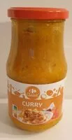 Mängden socker i Sauce Curry