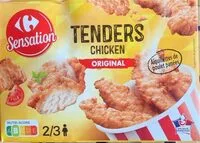 Mängden socker i Tenders Chicken