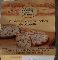 Mängden socker i Flammekueches