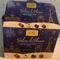 Mängden socker i Délice de plaisir