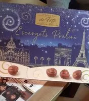 Mängden socker i Escargots pralinés