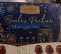 Mängden socker i Boules praline