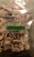 Mängden socker i Champignons