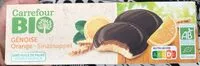 Mängden socker i Génoise Orange